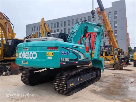 Vikšrinio Ekskavatoriaus Kobelco Sk200 Pardavimas Kinija Fy34761