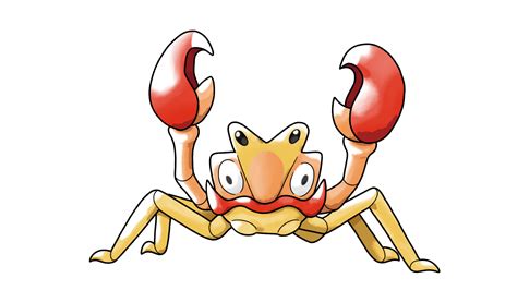 Krabby Pokemon Png Image Png Mart