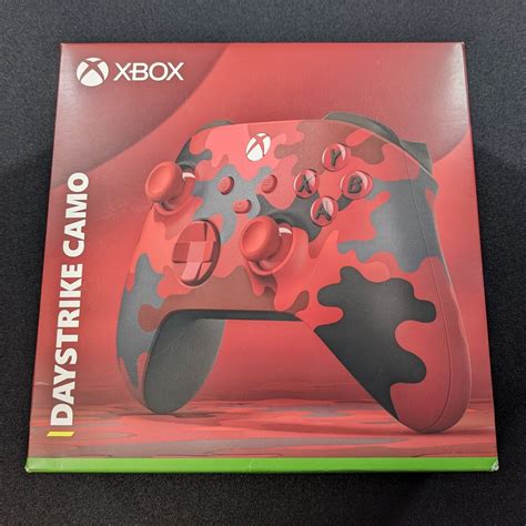 Microsoft Xbox Wireless Controller Daystrike Camo Special Edition Brand