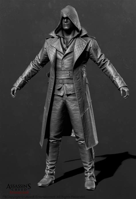 Artstation Assassin S Creed Syndicate Jacob Outfit 03 Zbrush Mathieu Goulet Assassins