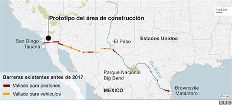 Cierre Del Gobierno En Estados Unidos 7 Gráficos Sobre El Muro Entre