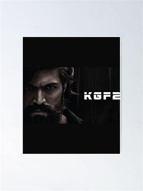 "KGF Chapter 2 " Poster for Sale by CrochetBao | Redbubble