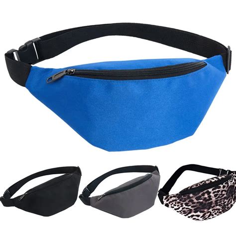 Waist Bag Running Bag Travel Women Men Fanny Pack Hip Bum Bags