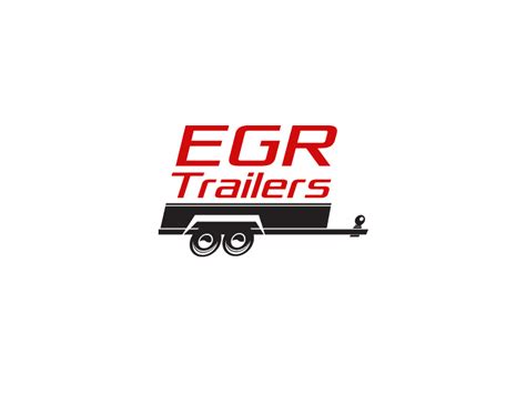 Advertising Logo Design For Egr Trailers By Btibéri Design 3138357