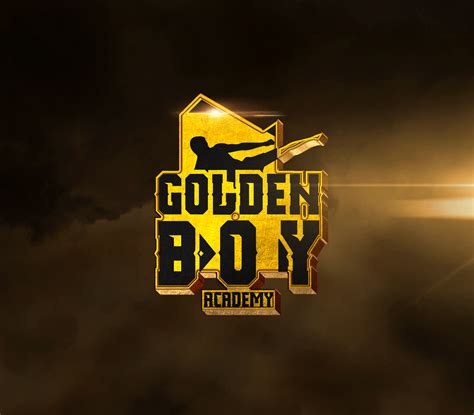 Golden Boy Logo Design Behance