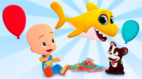 Balões Baby Shark plasticina e água surgem os pôneis Cleo