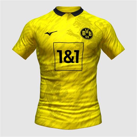 Brand Drop Dortmund X Mizuno Concept Fifa Kit Creator Showcase