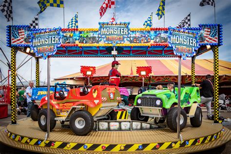 Monster Trucks Mablethorpe Funfair