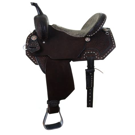 Sbp00 101356 Pozzi Pro Barrel Racer Double J Saddlery