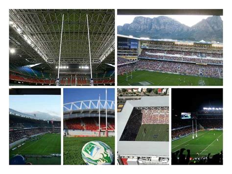 Best Rugby Stadiums of the world