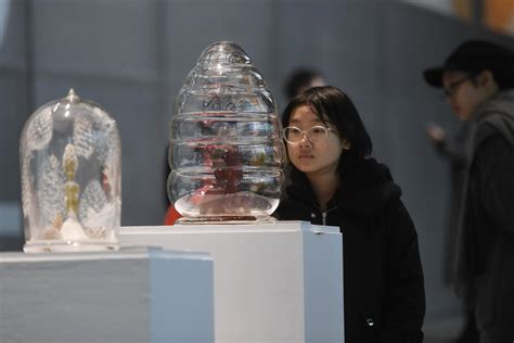 Exhibition Of Contemporary Glass Art Held In E China S Hangzhou[1] Cn