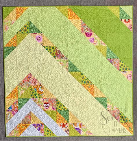 Handmade Quilt Kaffe Fassett Bright Green Yellow White Etsy Handmade Quilts Quilting Crafts