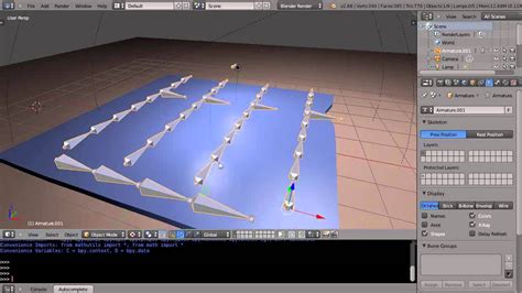 Blender Tutorial Joining Armatures And Ik Constraints Youtube