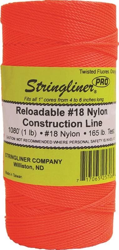 Stringliner Pro Series 35706 Construction Line 18 Dia 1080 Ft L 165