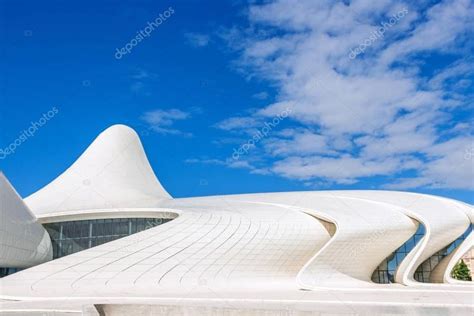 Heydar Aliyev Center Museum in Baku, Azerbaijan - Stock Photo , #AD, # ...