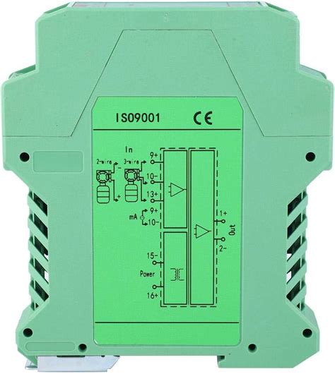 Gototop Programmable Thermocouple Rtd Pt Ma Converter India Ubuy