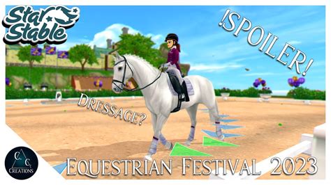 Sso Spoiler Equestrian Festival Released Youtube