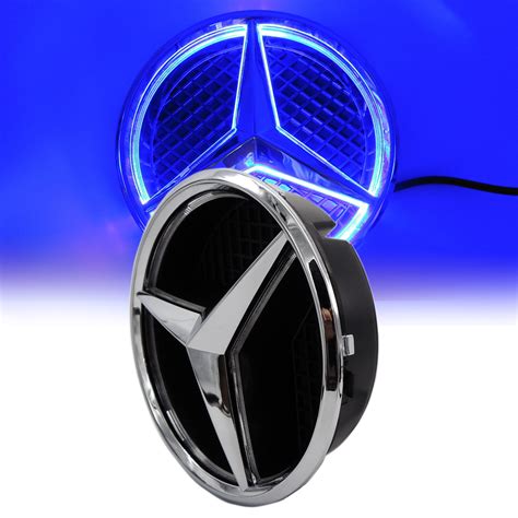 Mercedes Logo Led Light Printable Templates Free