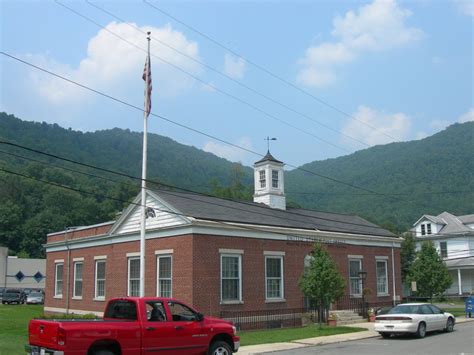 Post Office - Webster Springs WV - Living New Deal