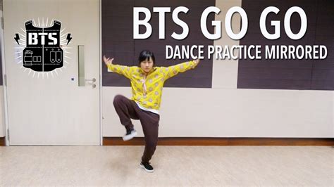 BTS 방탄소년단 Go Go 고민보다 Go Dance Cover Mirrored Charissahoo