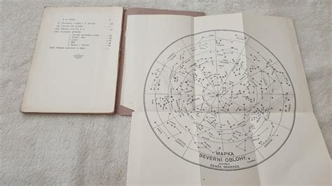 Stručná Mythologie souhvězdí Severní oblohy mapa oblohy 1909 Aukro