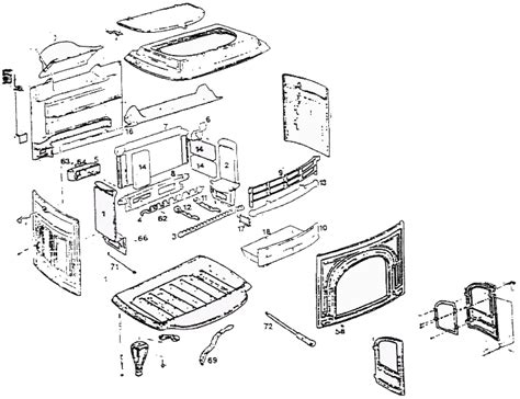 Vermont Castings Vigilant Coal Multifuel Stove Parts