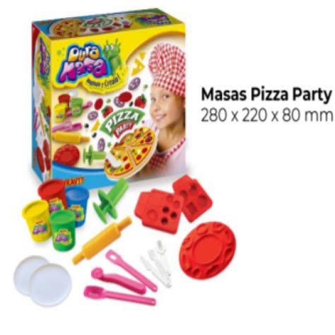 Du Masas Pizza Party Duravit Bebecorp