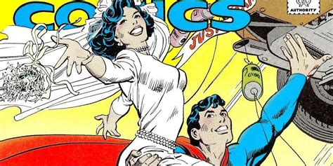 A Complete Timeline Of Superman & Lois Lane's Romantic History