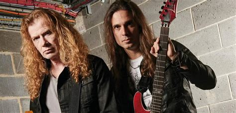 Kiko Loureiro Era O Piadista Do Megadeth Dave Mustaine Relembra Zueira