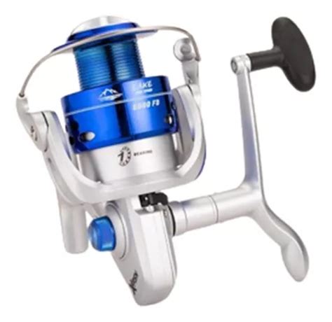 Reel Grande Frontal Lake 6000 Fd Pesca Pesada Mar Variada