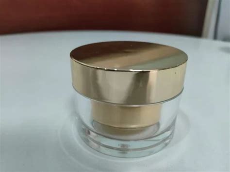 Acrylic Jars San Cosmetic Jar Manufacturer From Noida