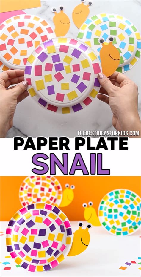 Paper Plate Snail Craft Artofit