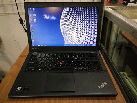 jual laptop lenovo thinkpad  core  gen  hdd ram camera intel win