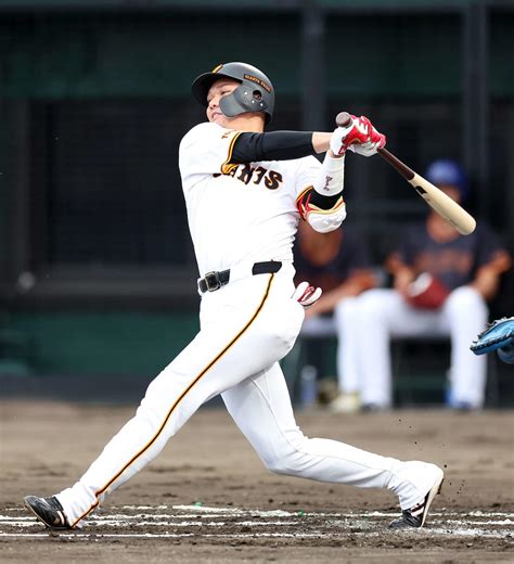 【巨人】坂本勇人が先制打「ああいう場面でもっと打てたらいいですね」 プロ野球写真ニュース 日刊スポーツ