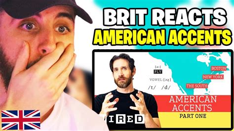 Brit Reacts To Accent Expert Gives A Tour Of U S Accents Part One