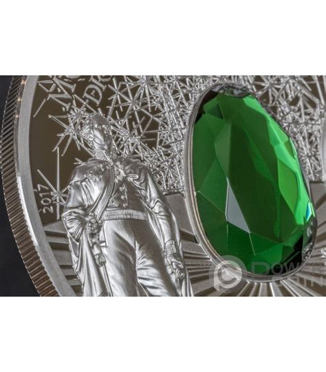 DRESDEN GREEN DIAMOND Diamante Verde Dresda Most Famous Diamonds 2 Oz