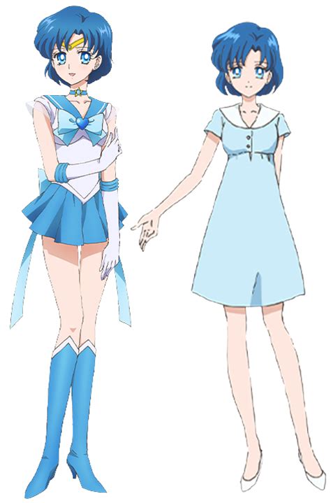 Sailor Mercury Sailor Moon By Blue Leader97 On Deviantart