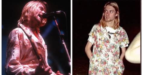 Why Did Kurt Cobain Wear A Dress His Fashion Statements Explained