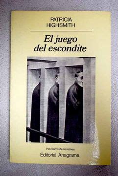 Libro El Juego Del Escondite Highsmith Patricia Isbn