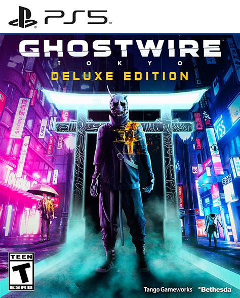 Customer Reviews Ghostwire Tokyo Deluxe Edition PlayStation 5