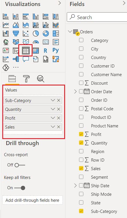 How To Create A Table In Power Bi Helpful Guide Enjoy Sharepoint