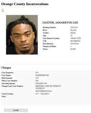 Jaharryus Lee Gaston Arrested Booked Arrest Files