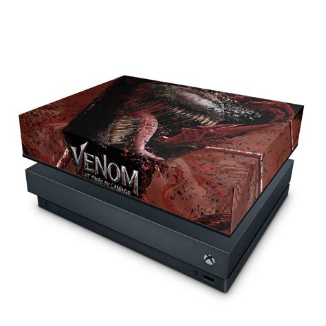 Xbox One X Capa Anti Poeira Venom Tempo De Carnificina Pop Arte Skins