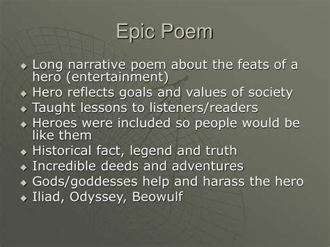 PPT The Odyssey Odysseus And The Epic Poem PowerPoint Presentation