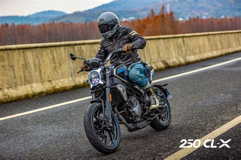 CFMOTO 250 CL X Heritage Περισσότερες φωτογραφίες και βίντεο BIKEIT