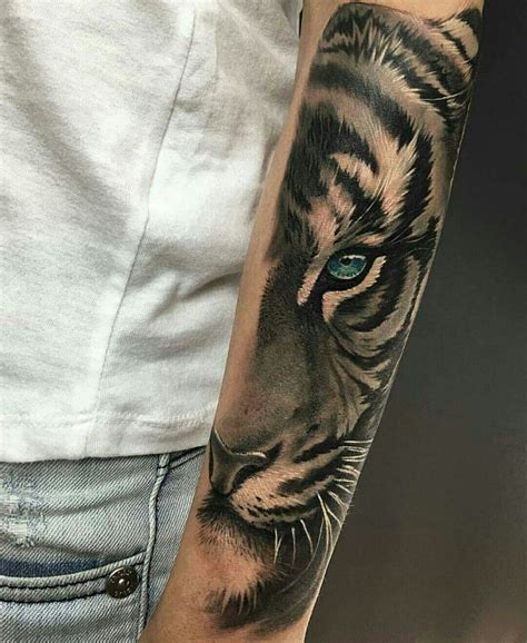 Les Meilleures Images Du Tableau Tatouage Tigre Sur Pinterest