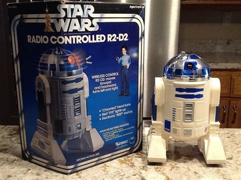 Kenner Vintage Star Wars Radio Controlled Remote Rc R D General