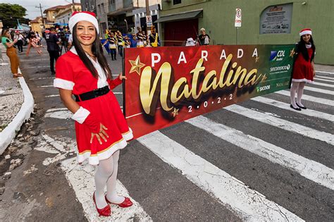 Parada Natalina da CDL e Sincomercio Jundiaí leva a magia e os encantos