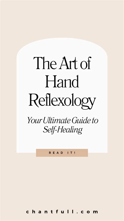 Reflexology at Your Fingertips: A Deep Dive into Hand Massage ...