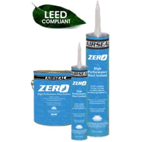 Air Seal Zero Solvent Based Duct Sealant (Grey)